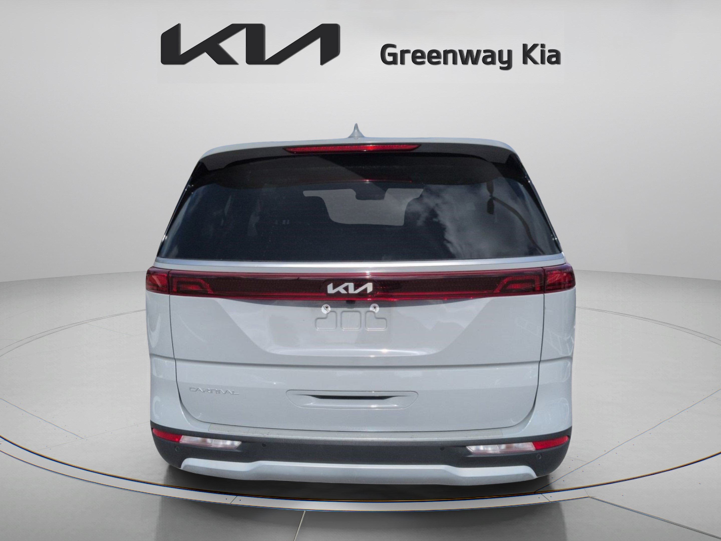 Used 2024 Ceramic Silver Kia EX image 6
