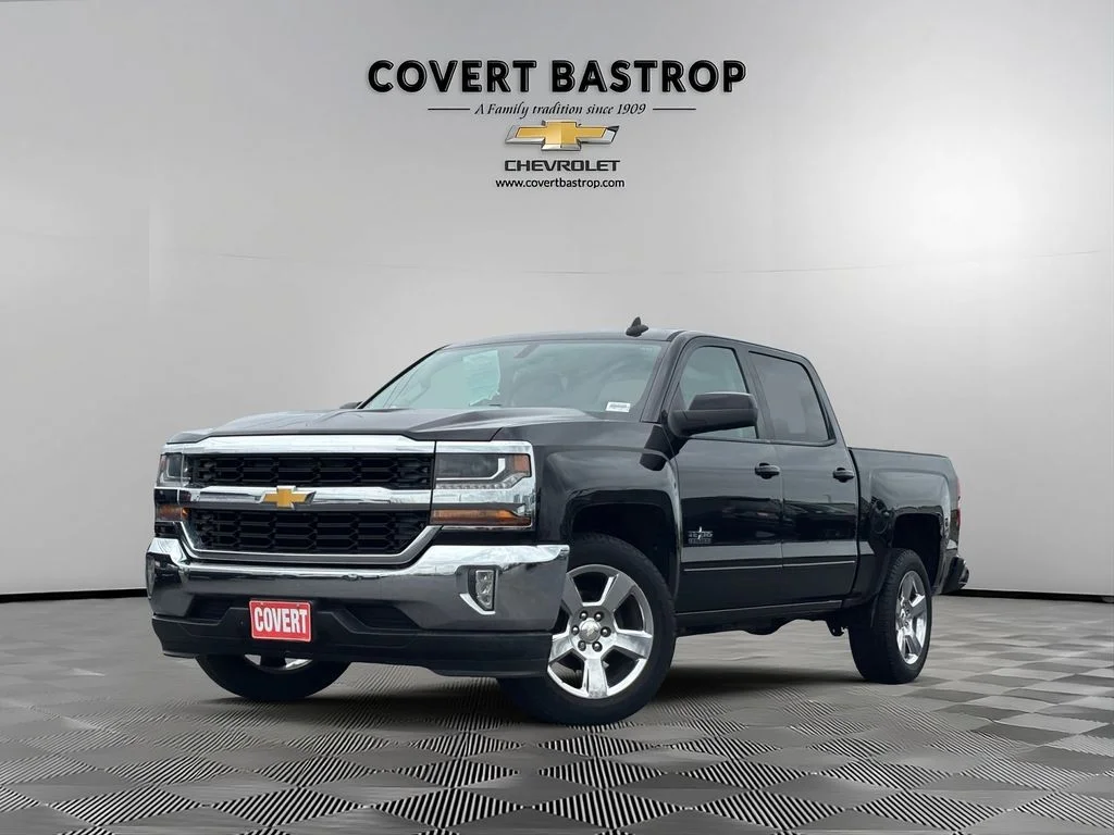 Used 2016 Black Chevrolet LT image 1