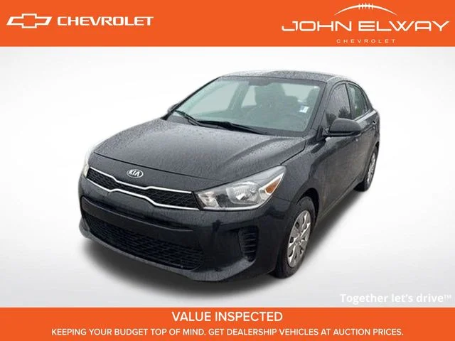 2018 Kia Rio S AT's photo