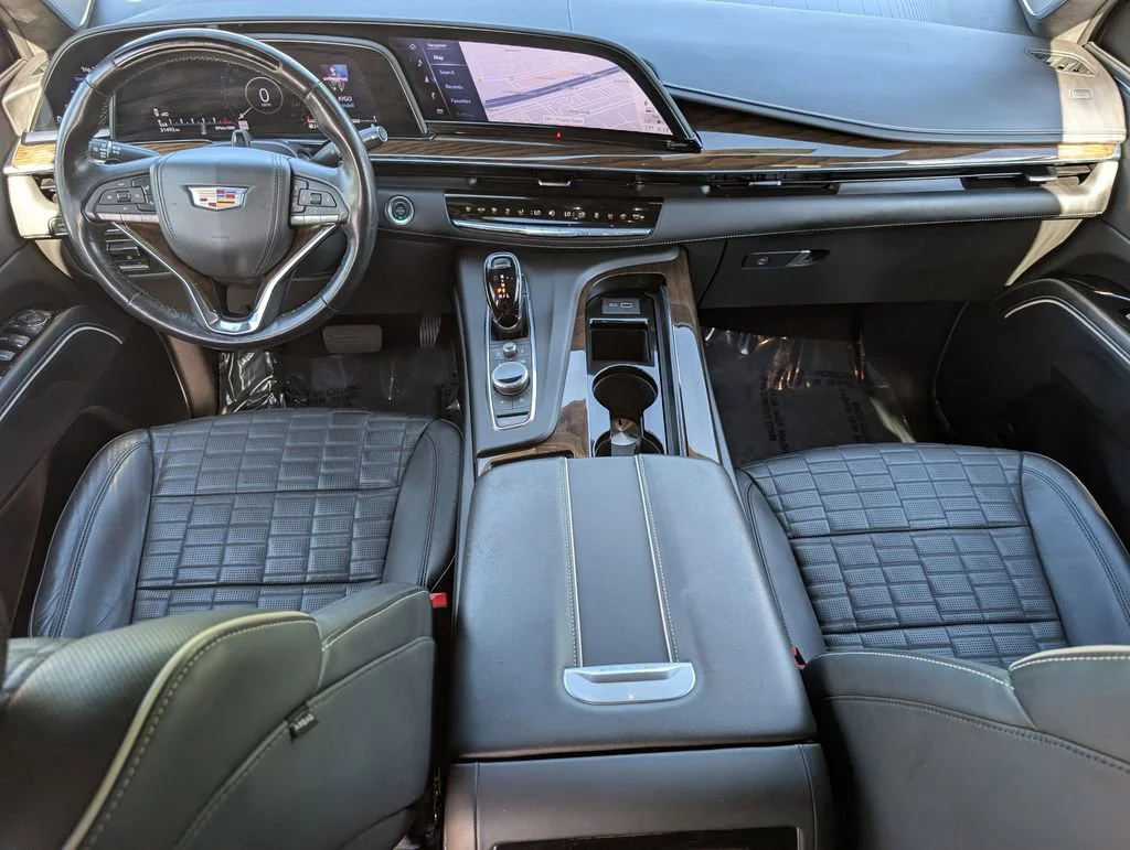 Used 2024 Radiant Red Tintcoat Cadillac Sport Platinum image 20