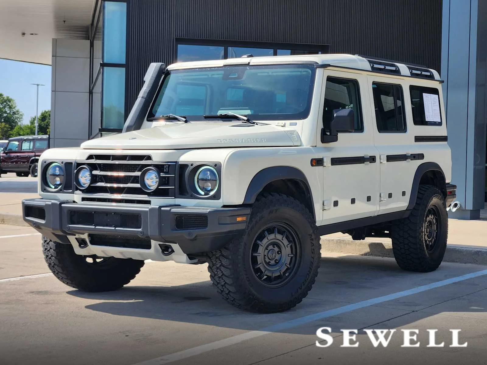Pre-Owned 2024 INEOS Grenadier Base 4x4