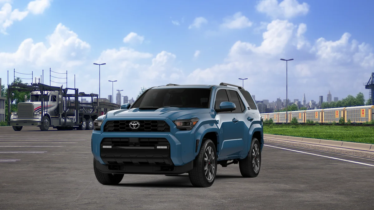 New 2026 Heritage Blue Toyota TRD Sport Premium image 16