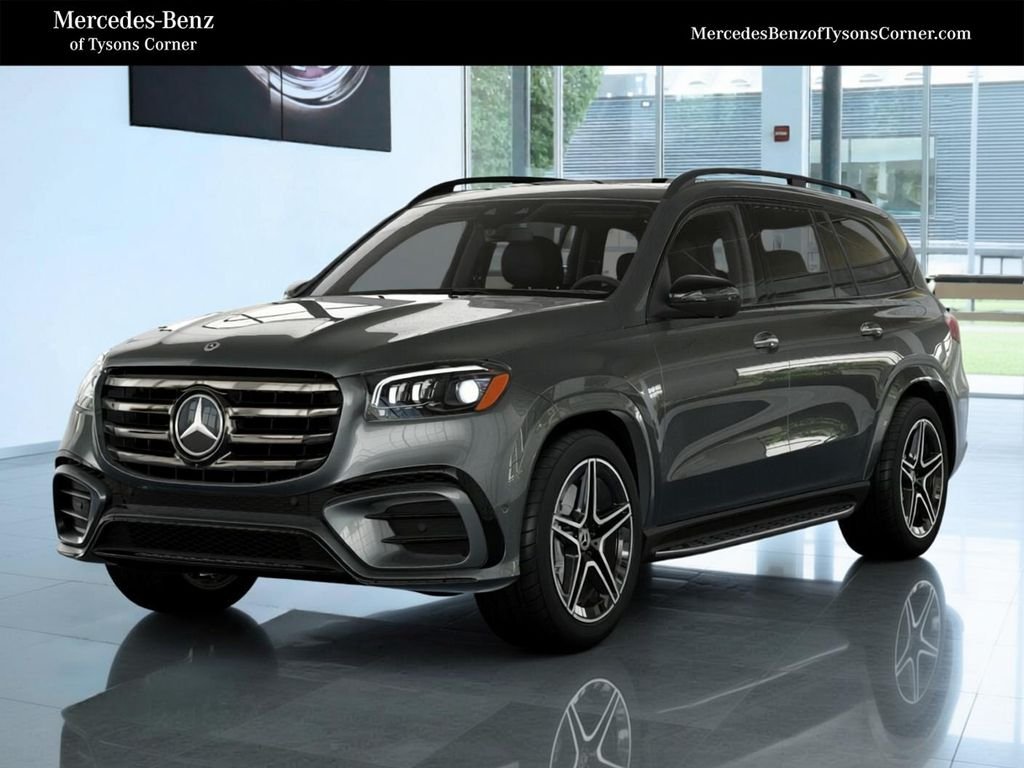 New 2026 Selenite Grey Metallic Mercedes-Benz GLS 450 image 1