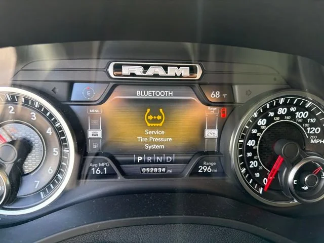 Used 2019 Black Ram Laramie Crew Cab 4x4 6