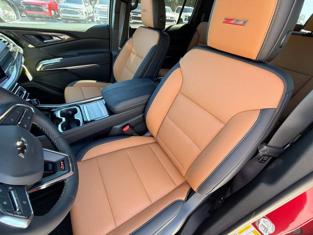 New 2027 Radiant Red Tintcoat Chevrolet Z71 image 22
