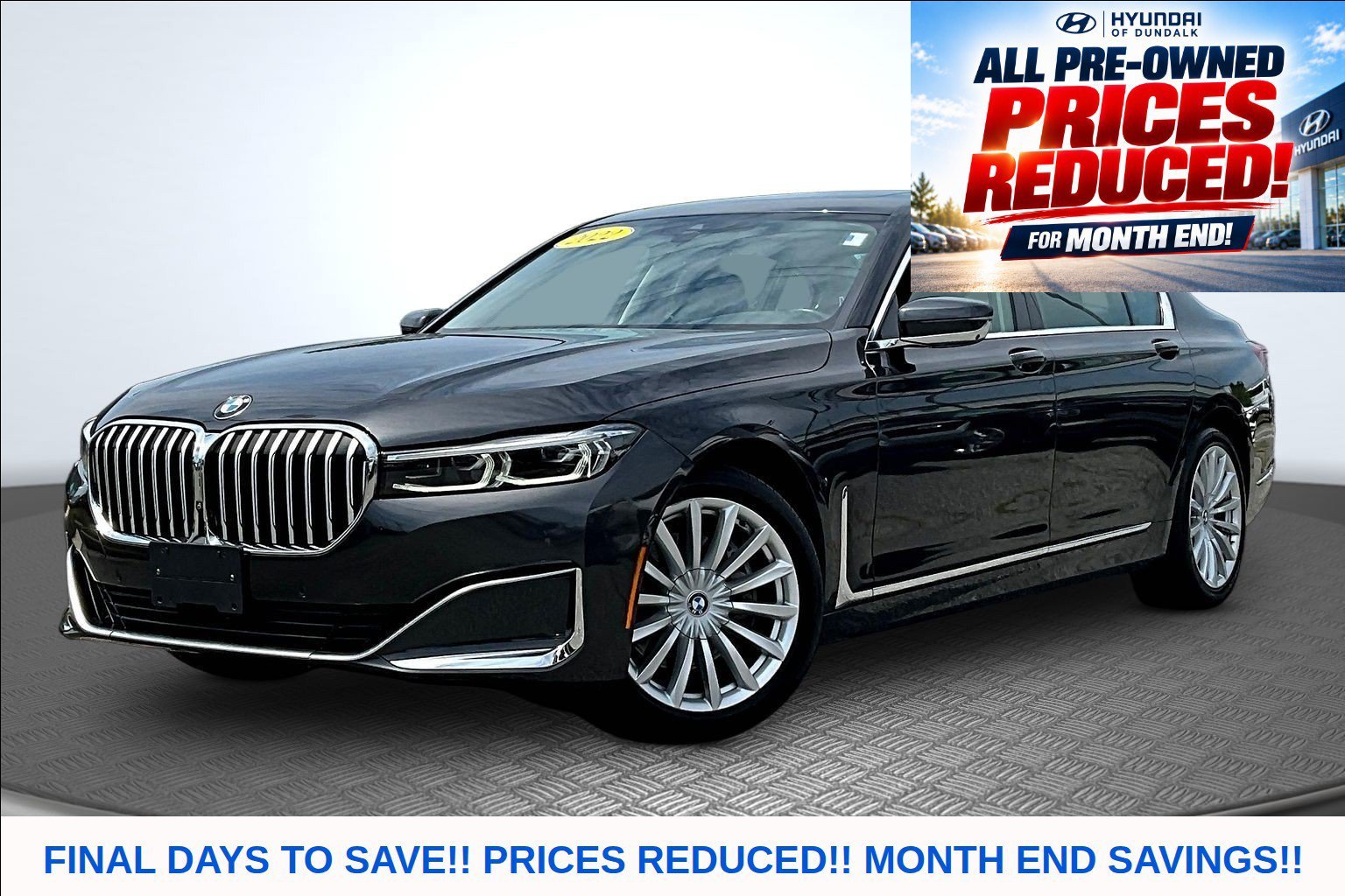 2022 BMW 7 Series