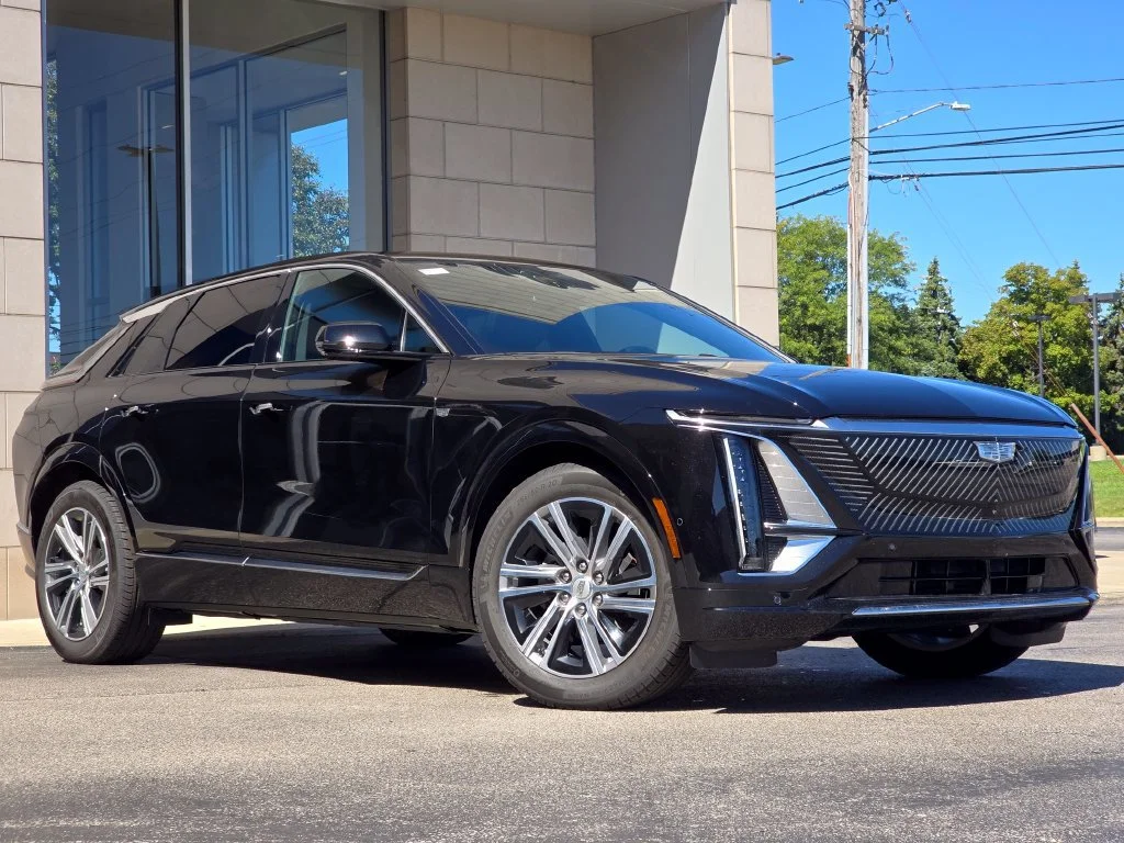 2025 Cadillac LYRIQ