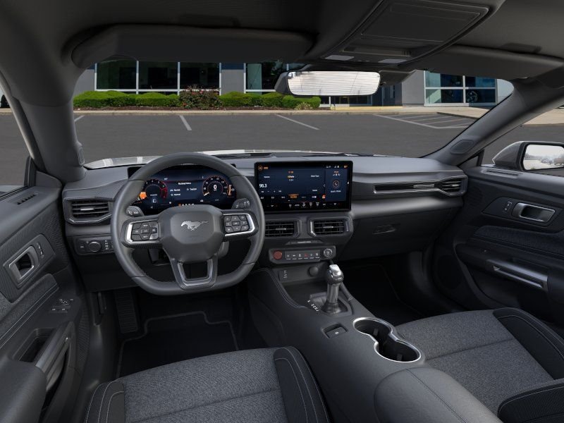 New 2026 Carbonized Gray Metallic Ford EcoBoost® Fastback image 33