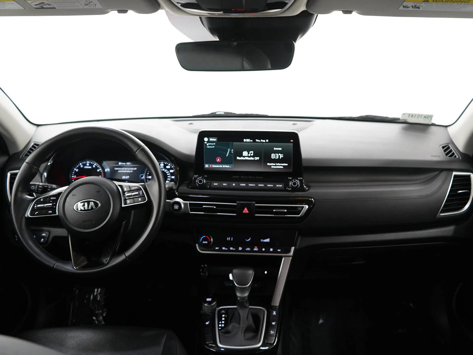 Used 2021 Snow White Pearl Kia SX DCT AWD image 15