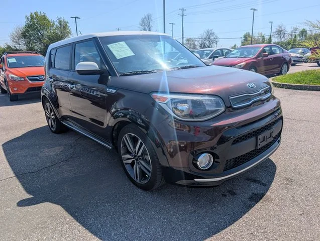 2017 Kia Soul Plus