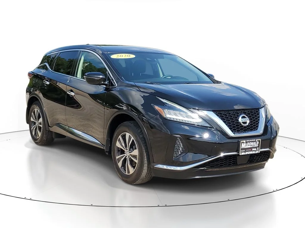 Used 2020 Nissan Murano S with VIN 5N1AZ2AS3LN126507 for sale in Clare, MI