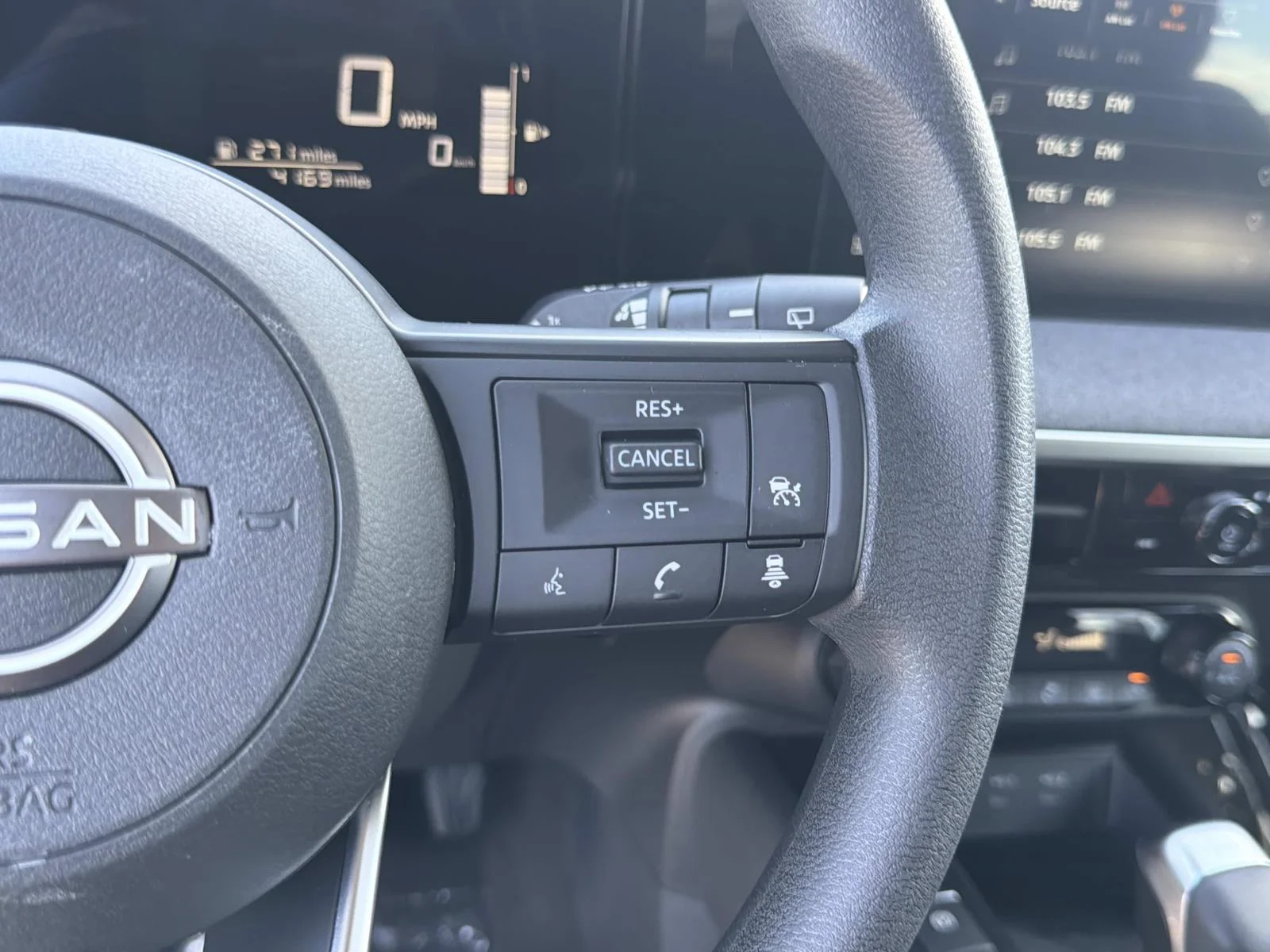 Used 2026 GUN METALLIC Nissan SV image 12
