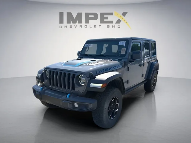 2022 Jeep Wrangler 4xe Unlimited Rubicon