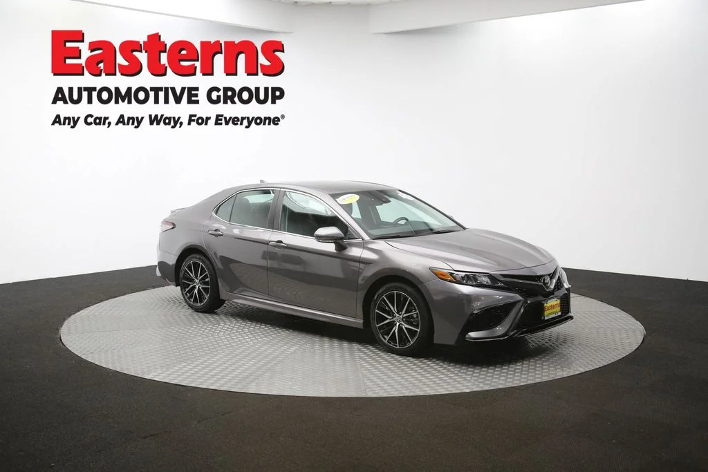 Used 2024 Gray Toyota SE image 46