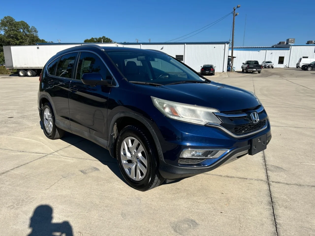 Used 2015  Honda EX-L image 2