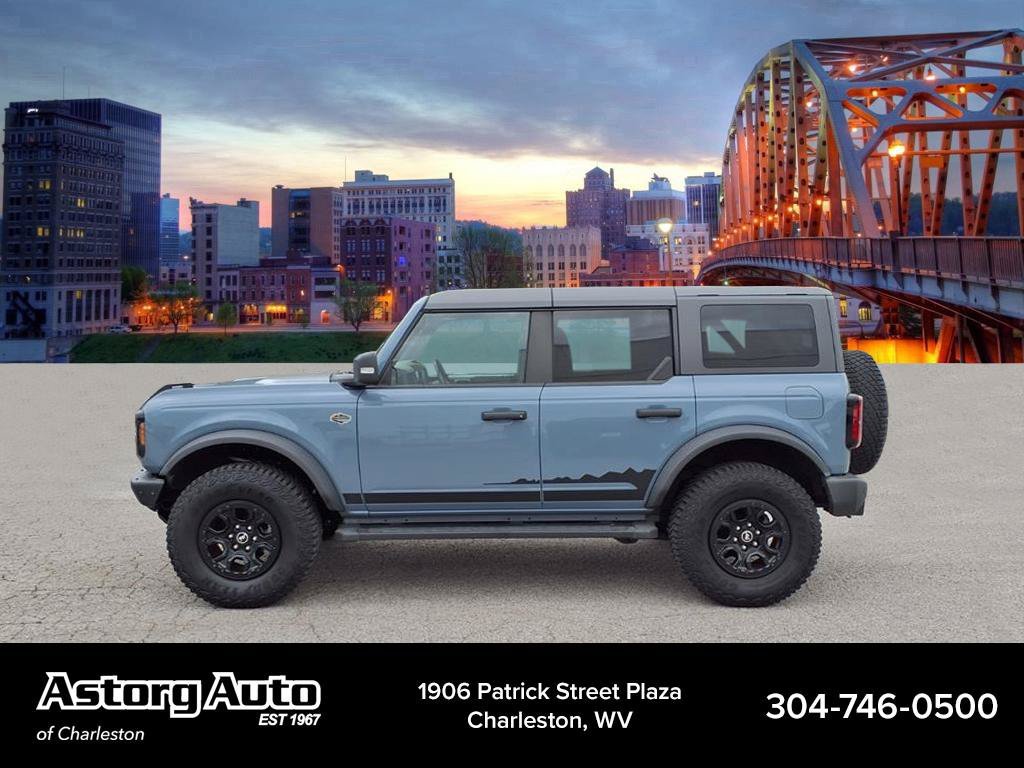 Used 2024 Azure Gray Metallic Tri-Coat Ford Wildtrak image 6