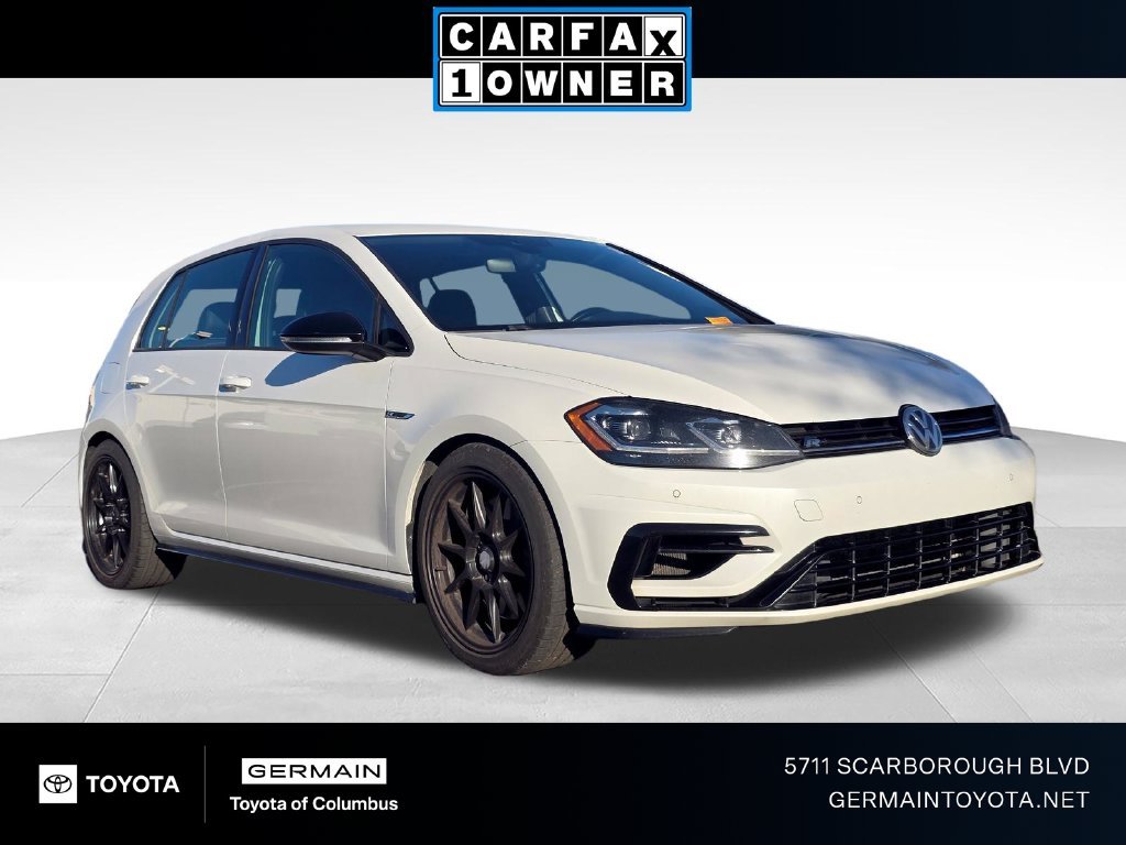 2018 Volkswagen Golf R