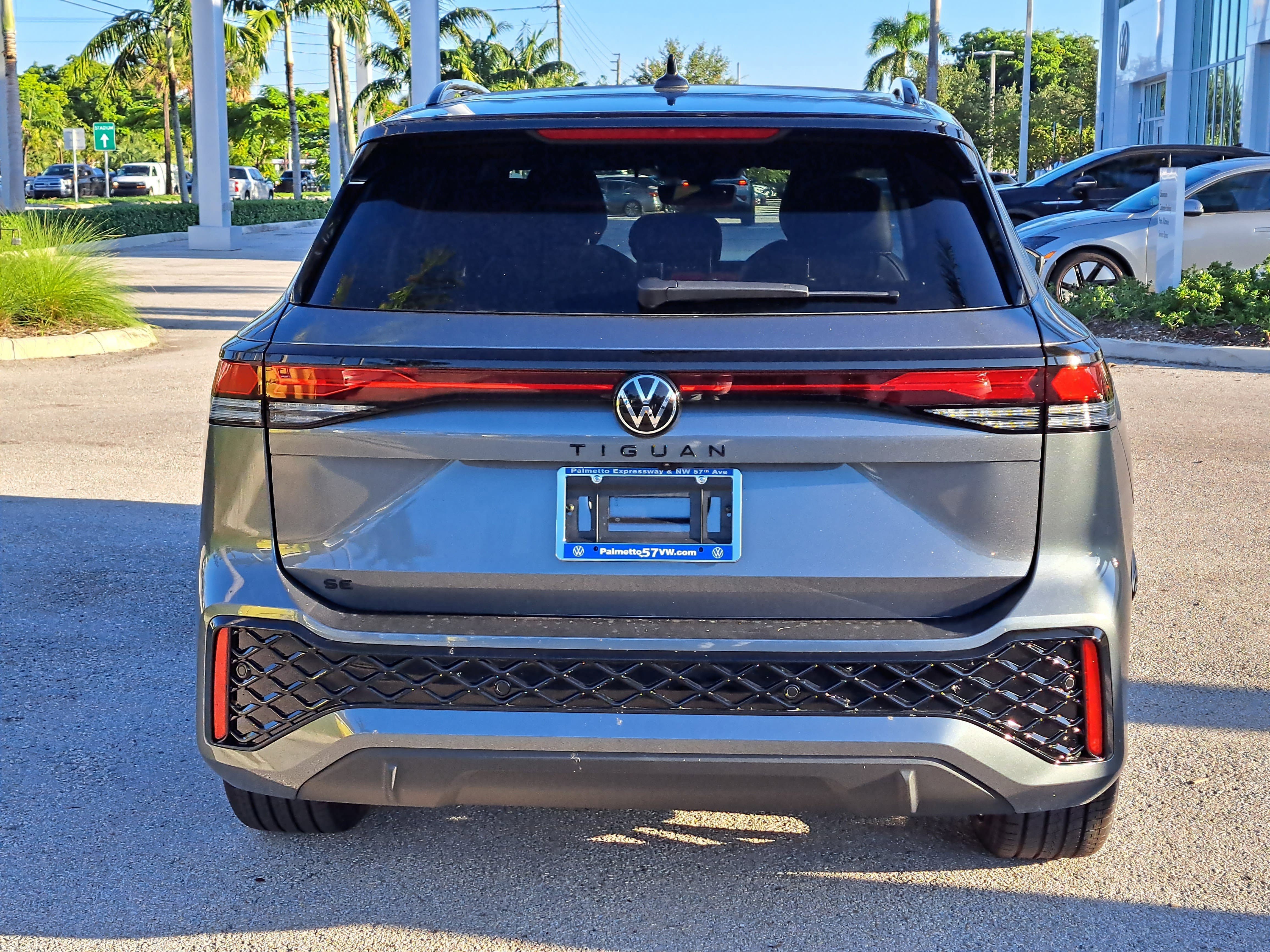 New 2026 Gray Volkswagen 2.0T SE R-Line Black image 4