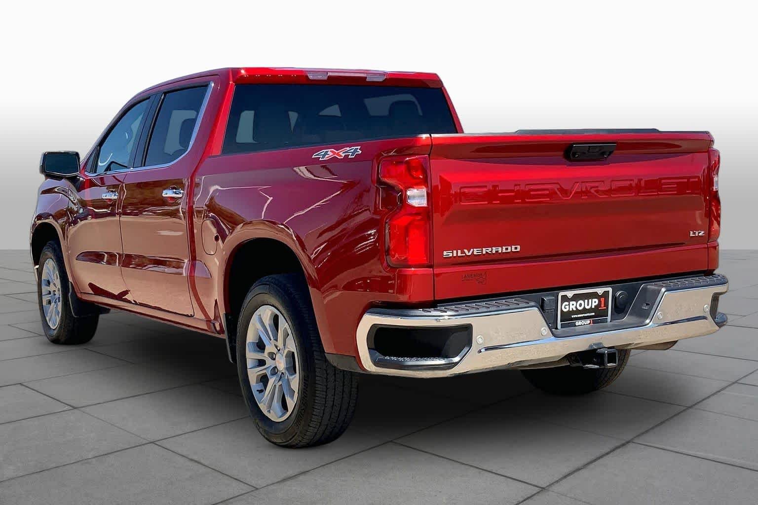 Used 2025 Radiant Red Tintcoat Chevrolet LTZ image 12