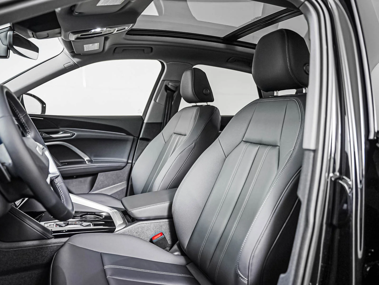 New 2026 Mythos Black Metallic Audi Premium image 11
