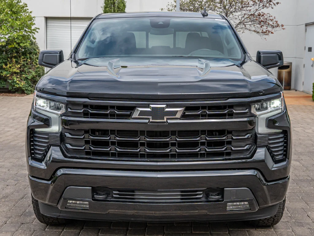 Used 2024 Black Chevrolet RST image 2