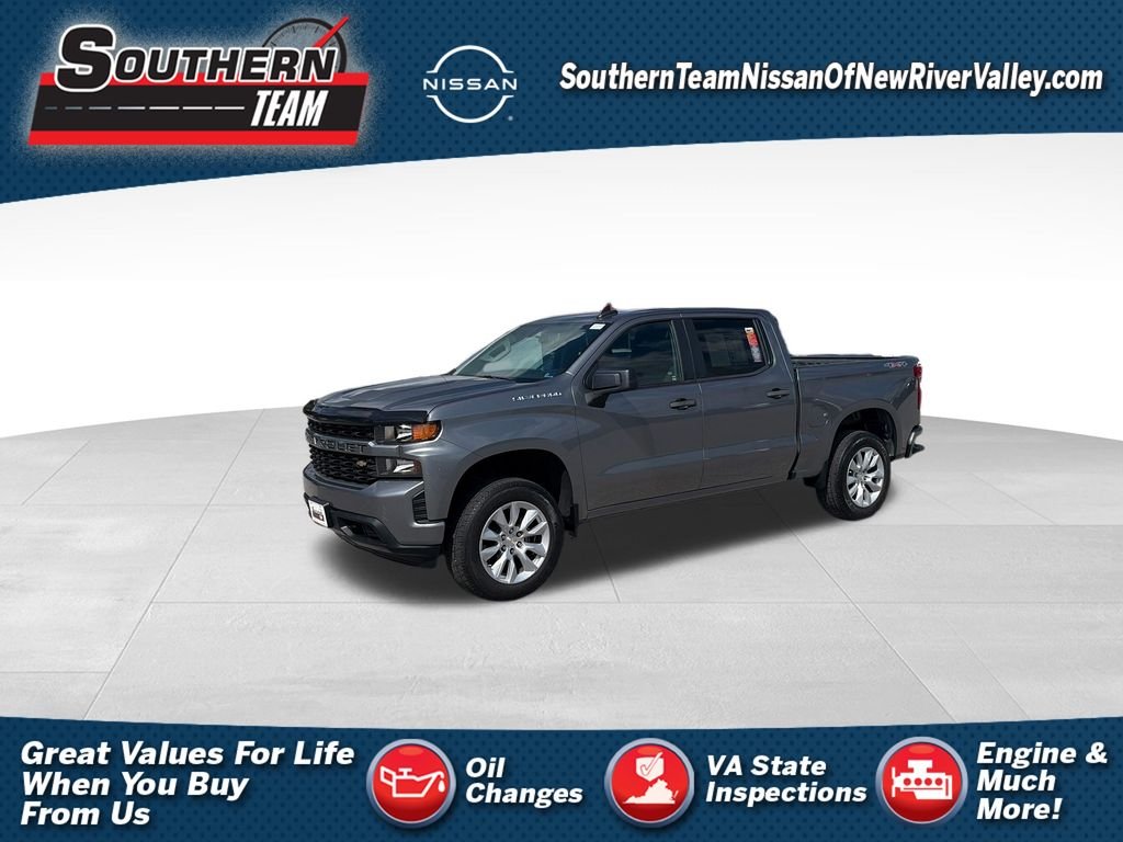 Used 2020 Gray Chevrolet Custom image 1