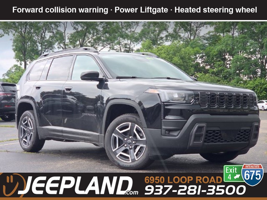 New 2026 Diamond Black Crystal Pearl-Coat Exterior Paint Jeep Limited image 1