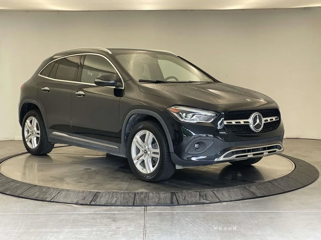 Used 2021 White Mercedes-Benz GLA 250 image 7