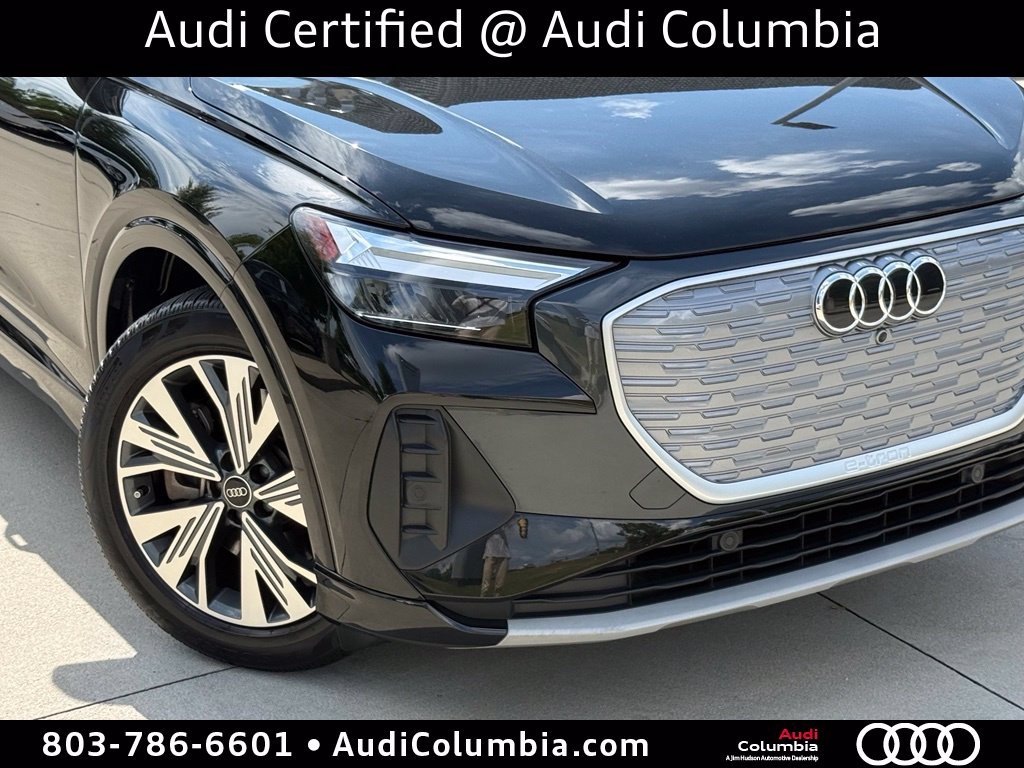 Used 2023 Black Audi Premium image 6