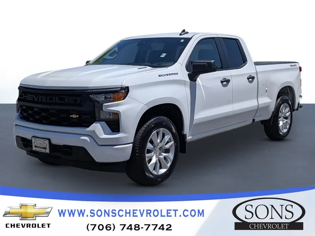 2025 Chevrolet Silverado 1500 Custom