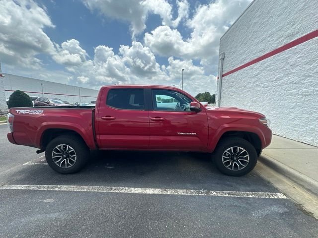 Used 2023 Red Toyota TRD Sport image 3