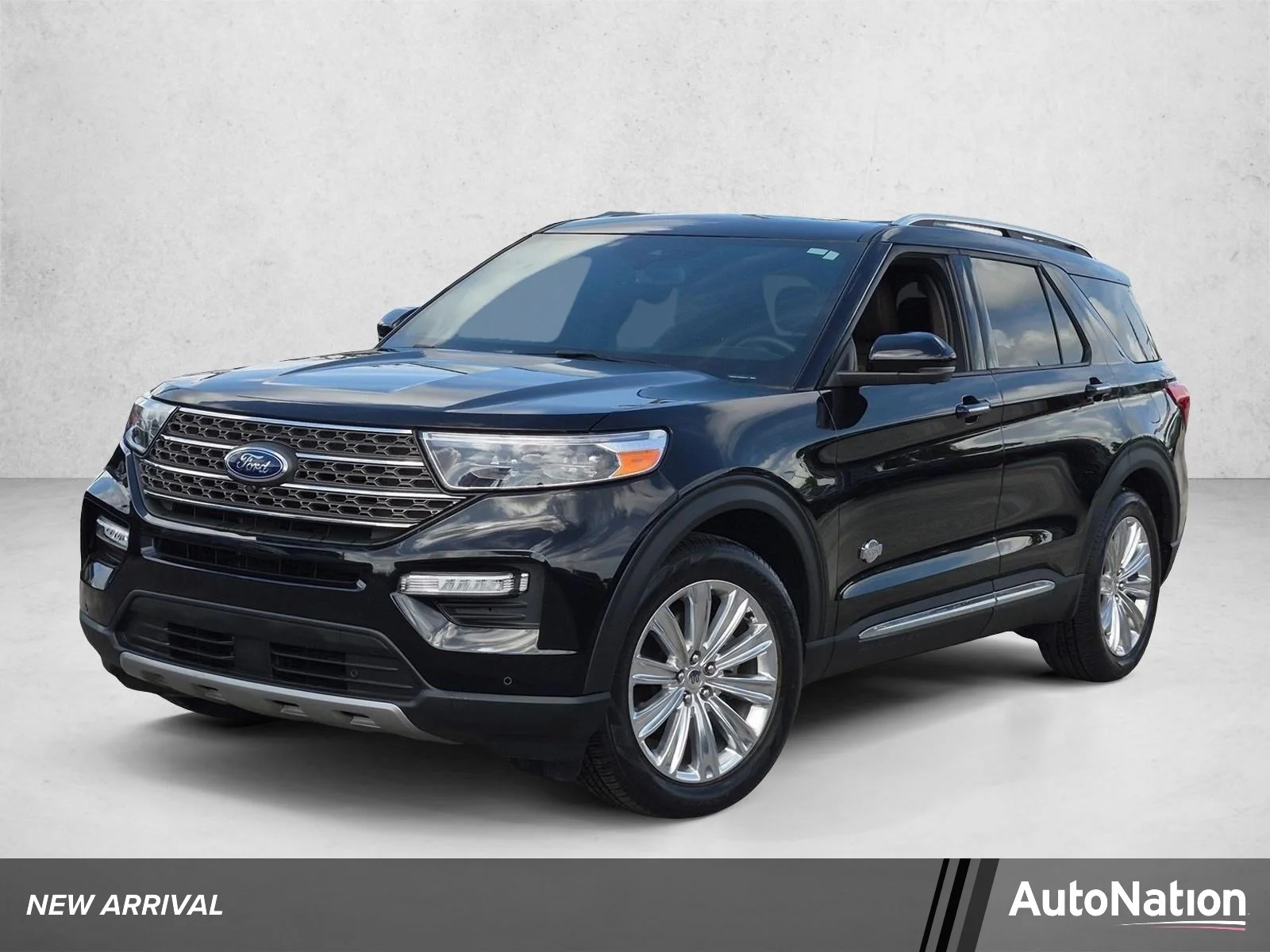 Used 2023 Agate Black Metallic Ford King Ranch image 1