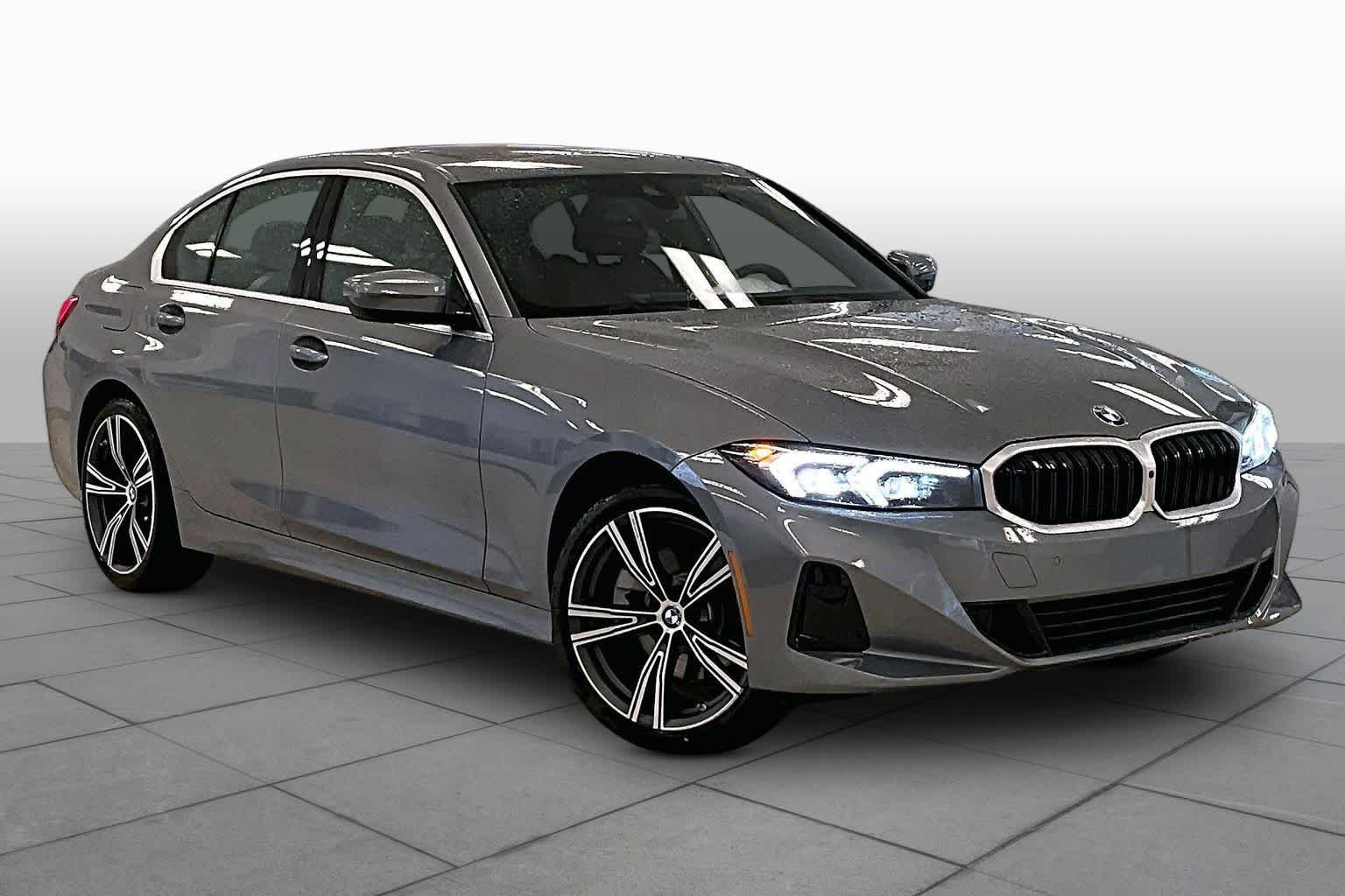 Used 2024 Skyscraper Grey Metallic BMW 330i xDrive image 2