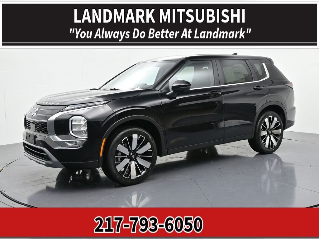 New 2026 Black Mitsubishi SE image 1
