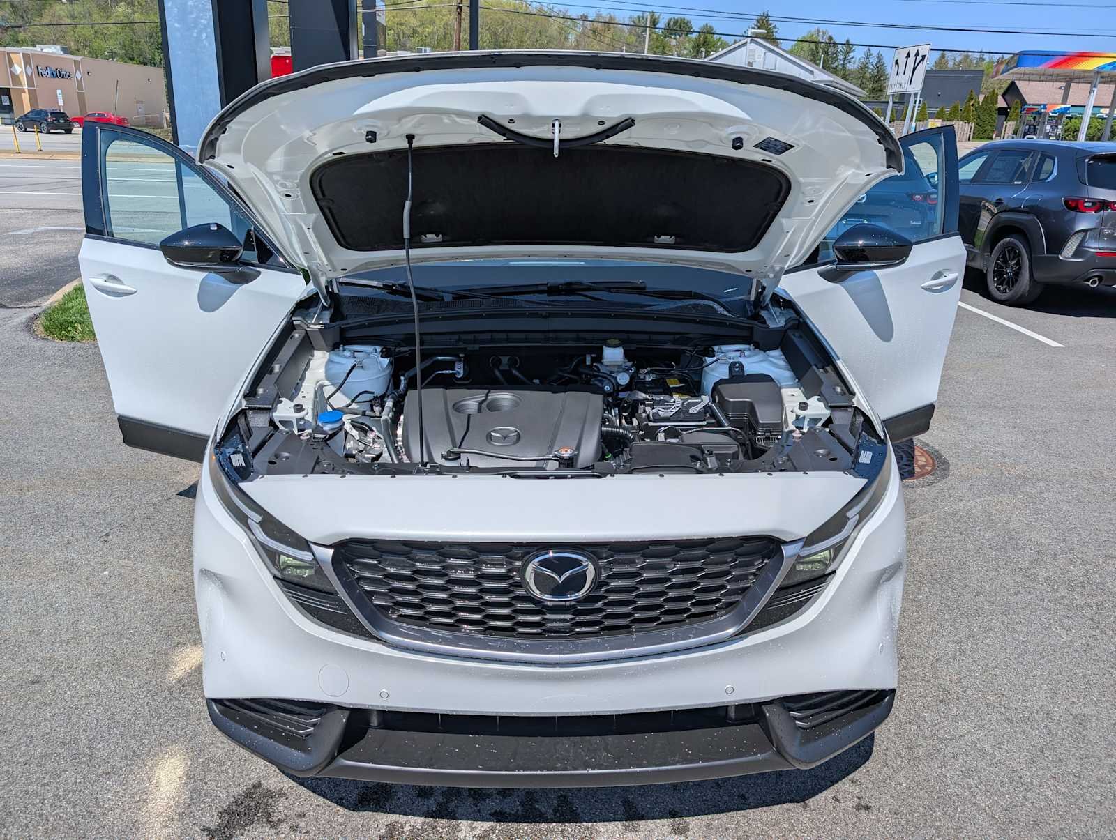 New 2026 Rhodium White Metallic Mazda 2.5 S Select AWD image 10