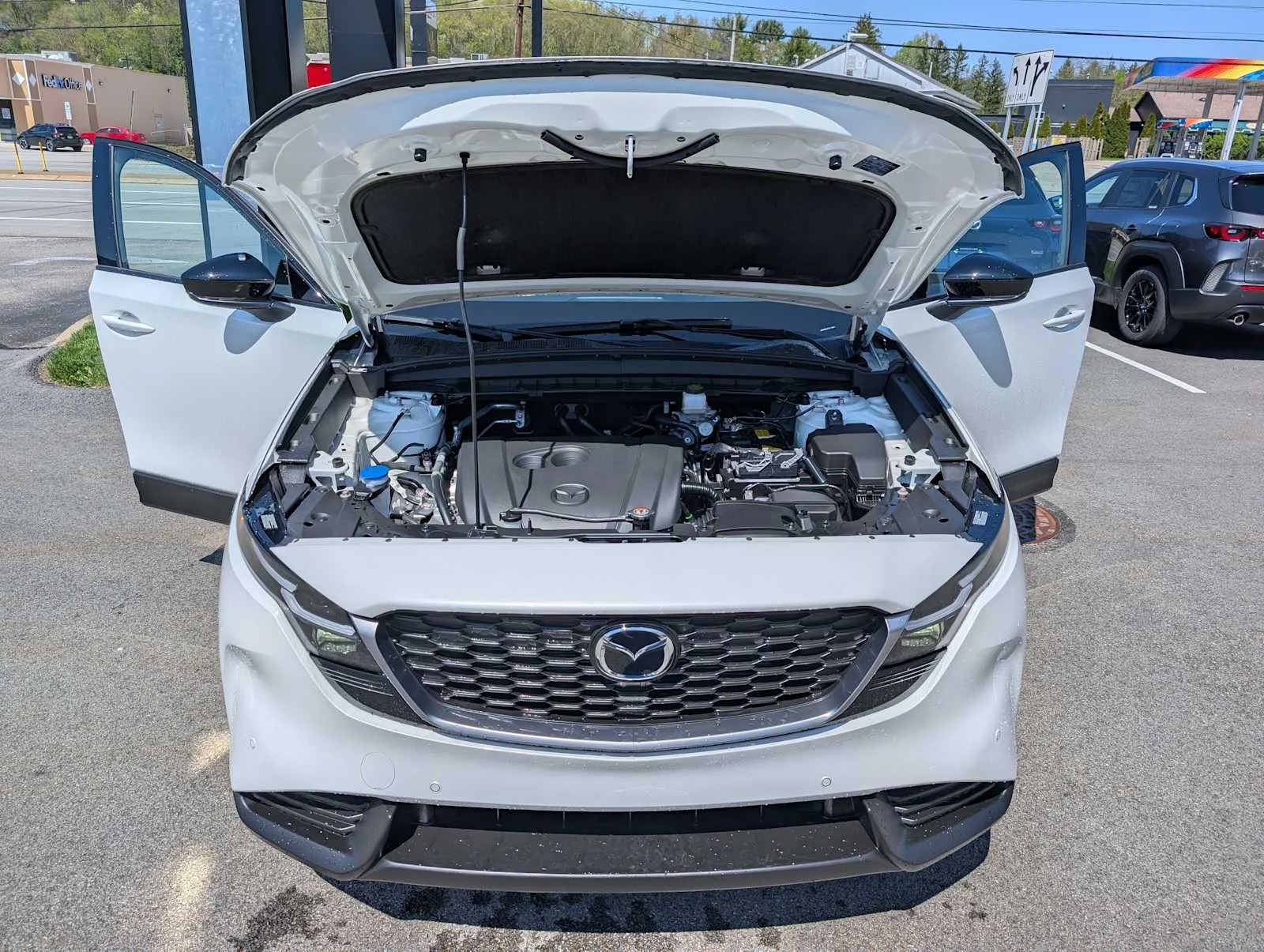New 2026 Rhodium White Metallic Mazda 2.5 S Select AWD image 10