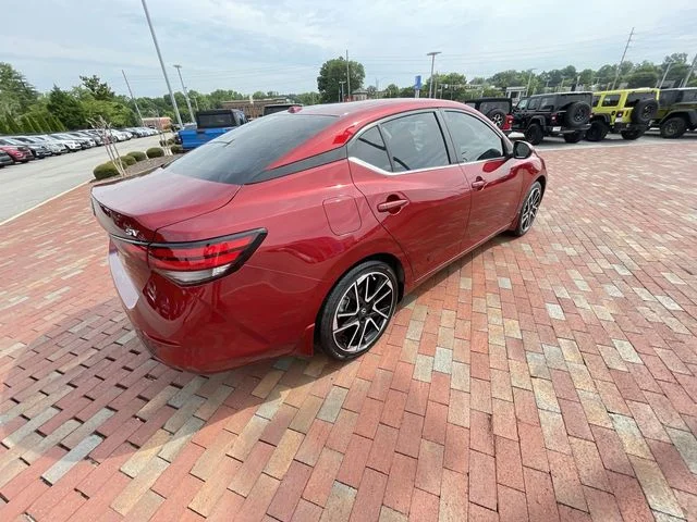 Used 2024 Red Nissan SV image 35
