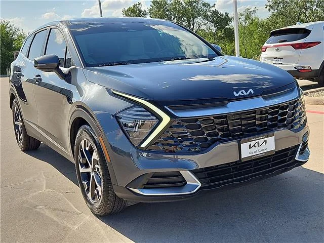 Used 2024 Gravity Gray KIA EX Front-Wheel Drive image 6