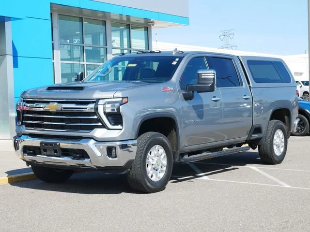 Used 2024 Chevrolet Silverado 2500HD LTZ with VIN 2GC4YPE7XR1168755 for sale in Roseville, Minnesota