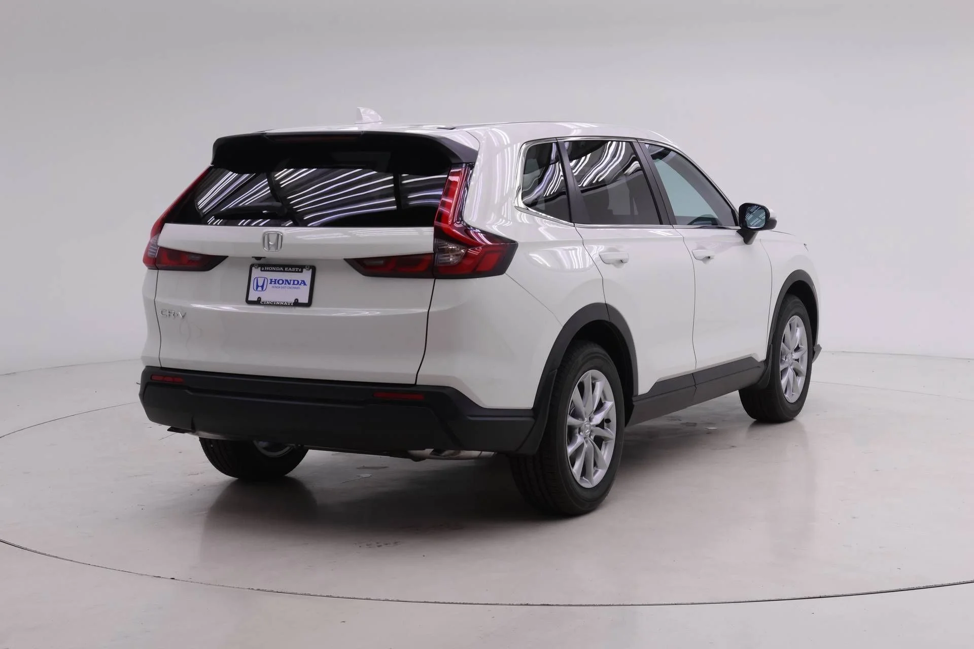 New 2026 White Honda EX image 2