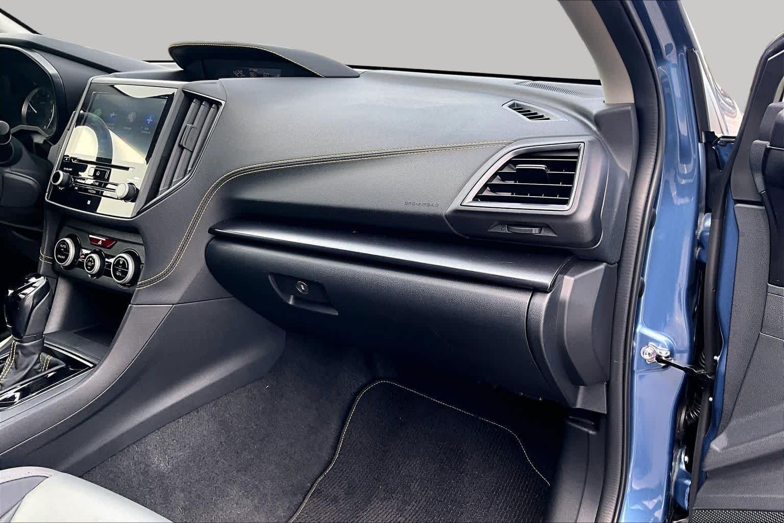 Used 2021 Horizon Blue Pearl Subaru Sport image 19