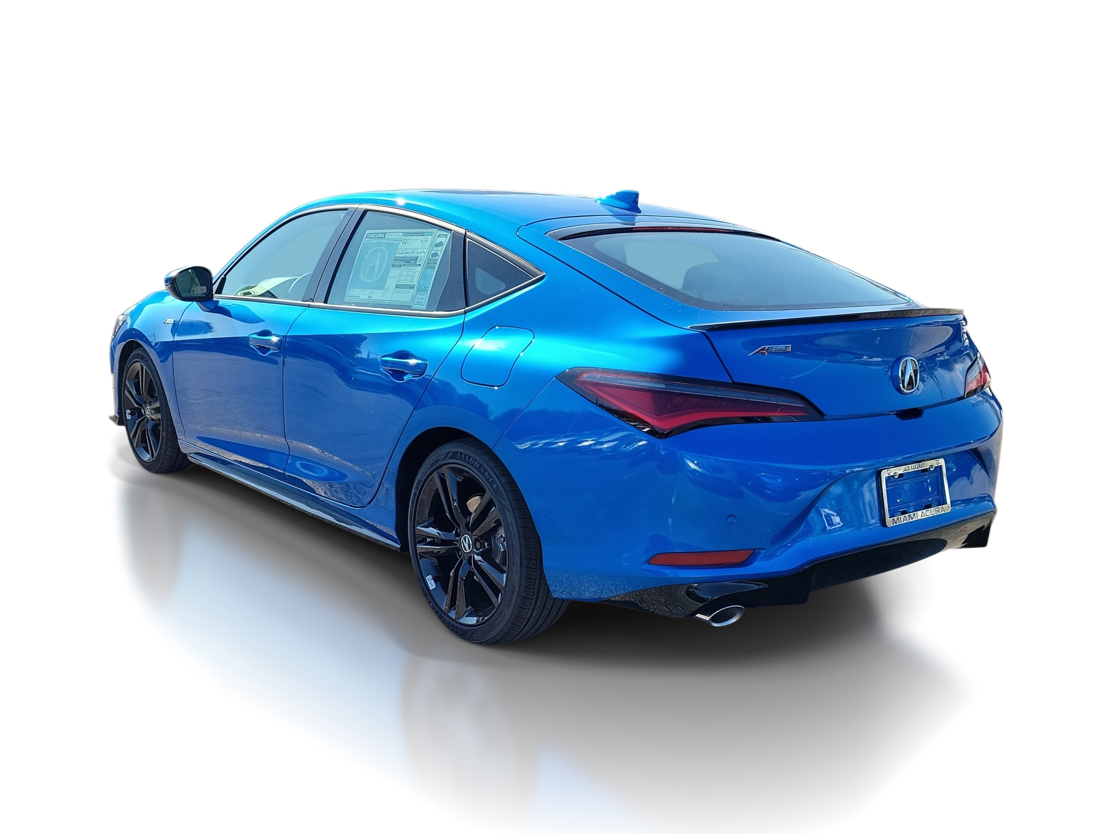 New 2026 Double Apex Blue Pearl Acura w/A-Spec Technology Package image 3