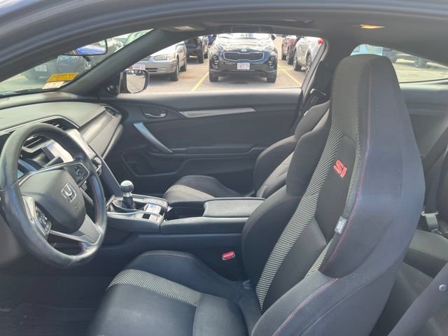 Used 2018 Modern Steel Metallic Honda Si image 12