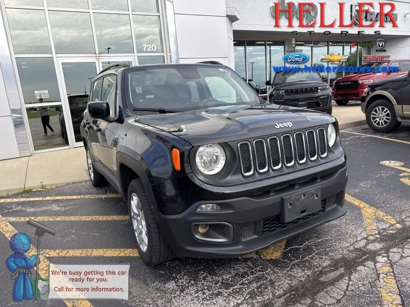 Used 2018 Black Jeep Latitude image 1