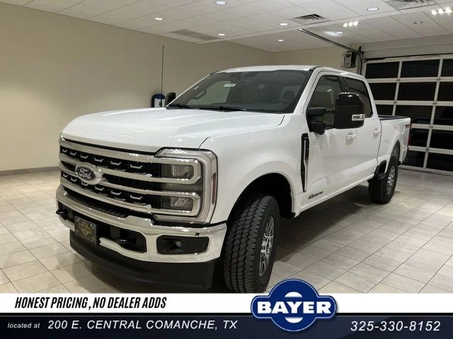 New 2026 Oxford White Ford F-250® Lariat® image 31