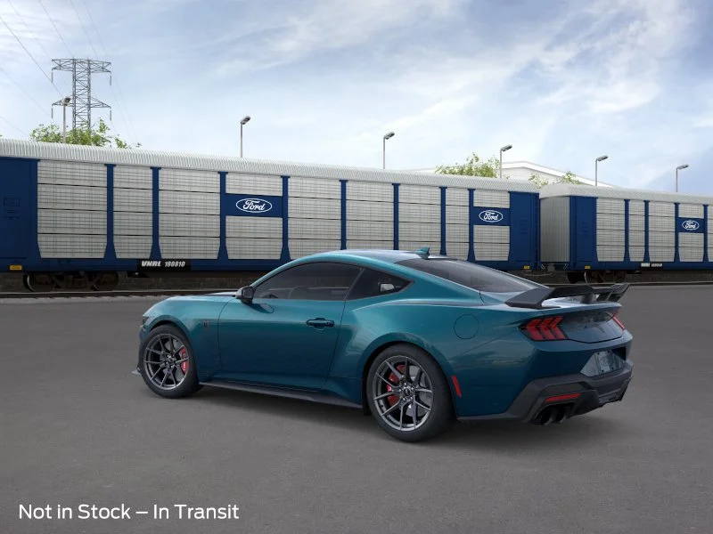 New 2026 Adriatic Blue Metallic Ford Dark Horse image 4