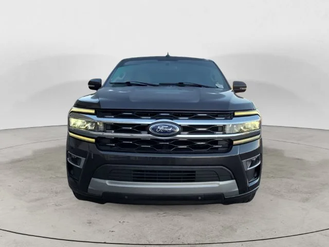 Certified Used 2024 Gray Metallic Ford Limited image 2