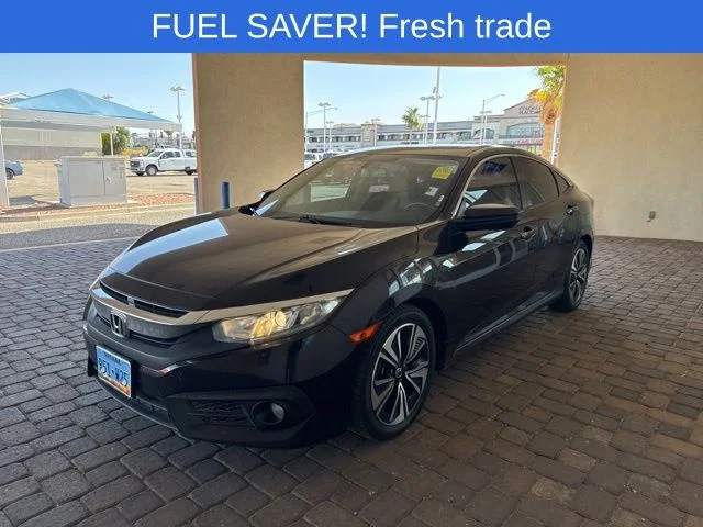 2016 Honda Civic EX-L CVT's photo