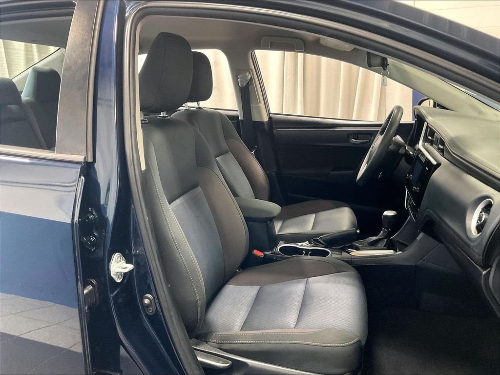Used 2017 Blue Toyota LE image 11