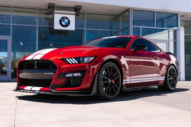2020 Ford Mustang Shelby GT500's photo